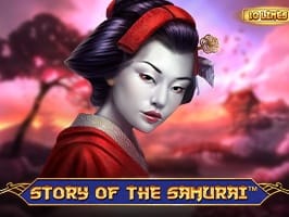 Story Of The Samurai 10 Lines game thumbnail