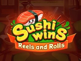 Sushi Wins Reels and Rolls game thumbnail