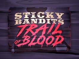 Sticky Bandits Trail of Blood game thumbnail