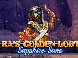 Ra Golden Loot Sapphire Suns game thumbnail
